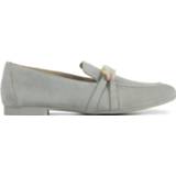 👉 Instappers leer suede leder basiscollectie vrouwen grijs Paul Green Dames Leren Instapschoenen 8720699052693