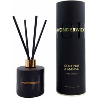 👉 Geurstokje mannen Wonderwick Coconut & Mango Noir geurstokjes 6090520337308