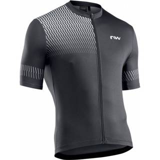 Northwave - Origin Jersey - Fietsshirt maat 3XL, zwart/grijs