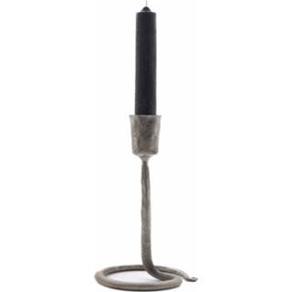 👉 Kandelaar zilver Lolaa Knot 23cm 6090524412483