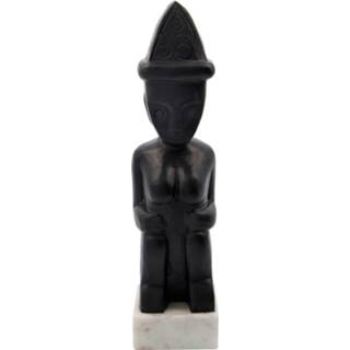 👉 Ornament zwart House Doctor Kunstwerk Two sitting 5707644800007
