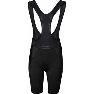 👉 POC - Women's Ultimate VPDs Bib Shorts - Fietsbroek maat L, zwart