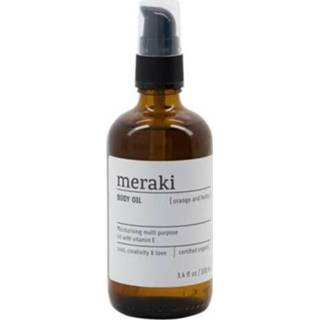 👉 Oranje Meraki Body oil Orange & Herbs 100ml 5707644529632