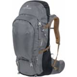 👉 Backpack grijs zwart uniseks Ferrino - Transalp 60 Trekkingrugzak maat l, grijs/zwart 8014044980985