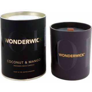 👉 Geurkaars mannen Wonderwick Coconut & Mango Noir 6090521154164