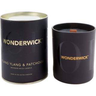 👉 Geurkaars Wonderwick Ylang & Patchouli Noir 6090525061048