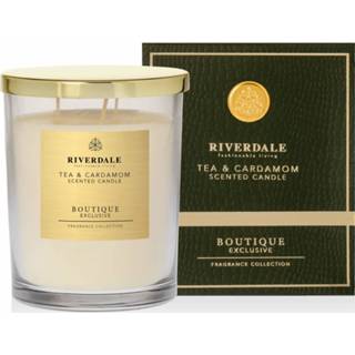 👉 Geurkaars Riverdale Boutique Tea & Cardamom 13cm 8717318406708