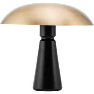 👉 Tafellamp zwart messing House Doctor Thane en 43cm 5707644696235