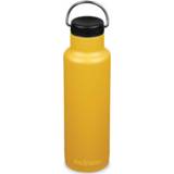 👉 Drinkfles oranje uniseks Klean Kanteen - Classic with Loop Cap maat 800 ml, 763332069724