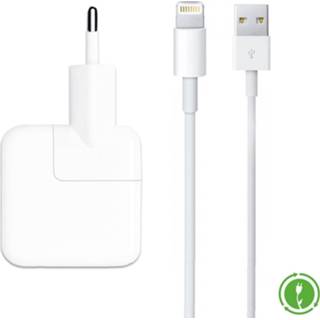 👉 Lightning kabel Apple iPad Air 3 - 10W Oplader en