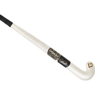 👉 Hockeystick wit carbon voetbal benodigdheden unisex Brabo g-force pure studio leopard white 8717264735754