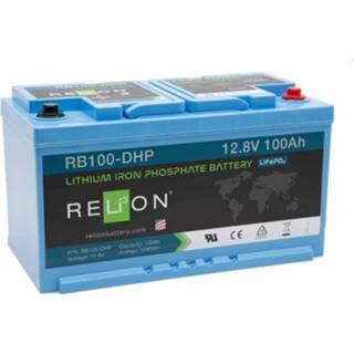 👉 Relion RB100-DHP 12V/100Ah DIN LiFePO4 accu 6013742621697