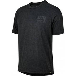 IXS - Flow Mirror Tech Tee S/S - Fietsshirt maat XXL, zwart