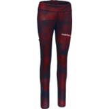 👉 Martini - Women's Pacemaker - Legging maat XL, purper/zwart