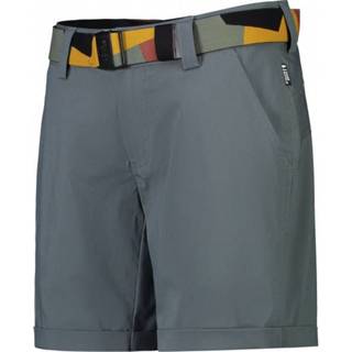 👉 Mons Royale - Women's Drift Shorts - Short maat XL, grijs/zwart