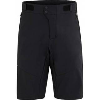 👉 Ziener - Nasek - Fietsbroek maat 58, zwart