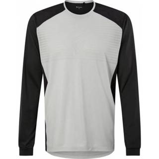 👉 Ziener - Nabisco - Fietsshirt maat 58, grijs/zwart