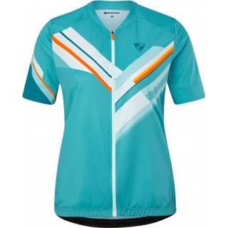 👉 Ziener - Women's Narisa Tricot - Fietsshirt maat 46, turkoois