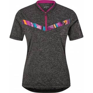 👉 Ziener - Women's Nelisa Tricot - Fietsshirt maat 46, zwart