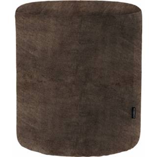 👉 Poef bruin Riverdale Chelsea print 50cm 8717318404780