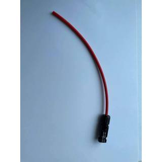 👉 Draadeind rood TopSolar kabelverloop 30 cm 6mm² MC4-open draad eind 6013748387306
