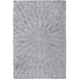 👉 Vloerkleed grijs active By Boo Sunburst Grey 160x230cm 8720168083913