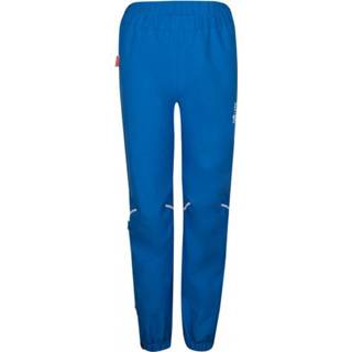 👉 Trollkids - Kid's Trondheim Pants - Regenbroek maat 176, blauw