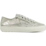 👉 Sneakers leer stof vrouwen goud Paul Green Dames Leren 8720699010686