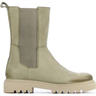 👉 Damesschoenen vrouwen groen PS Poelman P1001 nub 8719656835622
