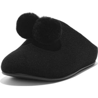 👉 Pantoffels zwart vrouwen Fitflop™ Dames 195305063901