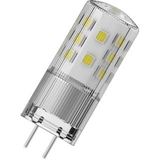 👉 Ledlamp OSRAM 4058075607255 LED-lamp Energielabel F (A - G) GY6.35 Batterij 4.5 W = 40 Warmwit (Ø x l) 18 mm 50 1 stuk(s)