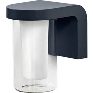 👉 Energielabel multicolor grijs LEDVANCE SMART+ CASCADE 4058075564244 LED-buitenlamp (wand) Energielabel: F (A - G) 10 W RGB Donkergrijs