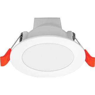 👉 Energielabel wit LEDVANCE SMART RECESS DOWNLIGHT TW AND RGB 4058075573314 LED-inbouwlamp Energielabel: F (A - G) 4 W RGB, Warmwit tot koudwit