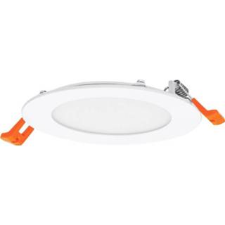 Energielabel wit LEDVANCE RECESS SLIM DOWNLIGHT 4058075573130 LED-inbouwlamp Energielabel: F (A - G) 8 W Neutraalwit