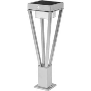 👉 Solarlamp staal LEDVANCE Staande met bewegingsmelder ENDURA STYLE SOLAR BOUQUET 4058075564527 LED 6 W Warmwit