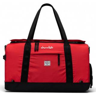 👉 Reistas rood zwart Herschel - Sutton Carryall maat 46,5 l, rood/zwart 828432526994