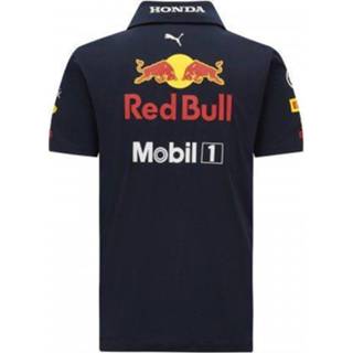 👉 Meerkleurig kinderen Red Bull Racing Team Kids Polo-140 4063698548120