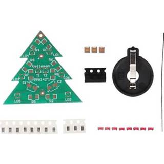 👉 Kerstboom groen kunststof SM One Size Color-Groen Whadda ledverlichting SMD 45 x 41 8 mm 5410329733643