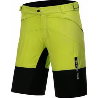 👉 Protective - P-Bounce - Fietsbroek maat 4XL, geel/zwart