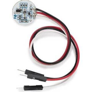 👉 Hartslagsensor wit zwart rood kunststof One Size Color-Wit Whadda Arduino 18 cm wit/zwart/rood 5410329730147