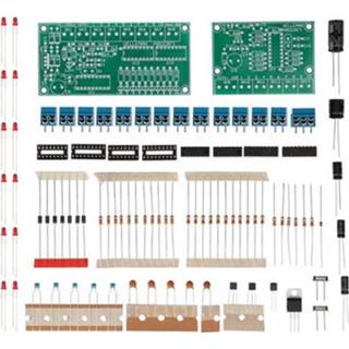 👉 Afstandsbediening kunststof One Size Color-Groen Whadda soldeerkit 2-draads 10-kanaals 50V 5410329733629