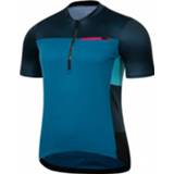 👉 Protective - P-Gravel Pit - Fietsshirt maat 4XL, blauw/zwart