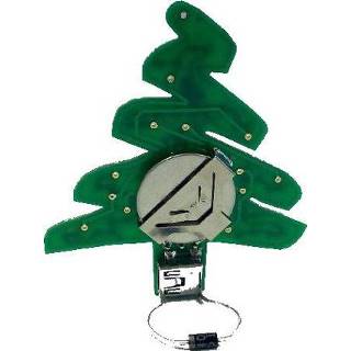 👉 Kerstboom groen rood kunststof One Size Color-Groen Whadda soldeerkit SMD usb 63 x 57 mm 5V groen/rood 5410329730734