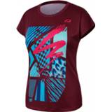 👉 Protective - Women's P-Future Queens - Fietsshirt maat 46, purper/blauw/rood