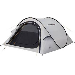 👉 Popup tent grijs polyester One Size Color-Grijs High Peak pop-up Boston III 250 x 180 cm 4001690101141