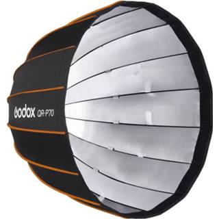 👉 Softbox Godox Quick Release Parabolic QR-P70 Bowens 6952344221723