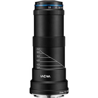 👉 Lens zwart LAOWA Venus 25mm f/2.8 2.5-5X Ultra-Macro - Sony FE 6940486700602