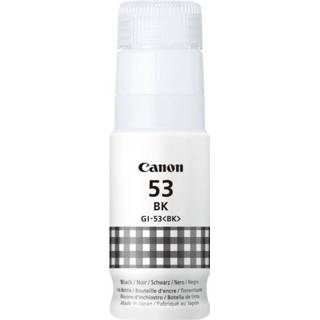 👉 Zwart Canon GI-53 BK EUR Black Ink Bottle 4549292178920