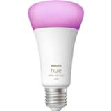 👉 Ledlamp wit Philips Lighting Hue LED-lamp 871951428815700 Energielabel: F (A - G) White / Col. Amb. E27 Einzelpack 1100lm 100W 8719514288157