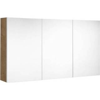 👉 Spiegel kast eik arlington Spiegelkast Allibert Look Stopcontact VDE 120x65x18 cm 3588560334935
